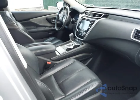 2015 Nissan Murano Sl из США, поврежденный, VIN 5N1AZ2MH2FN286009